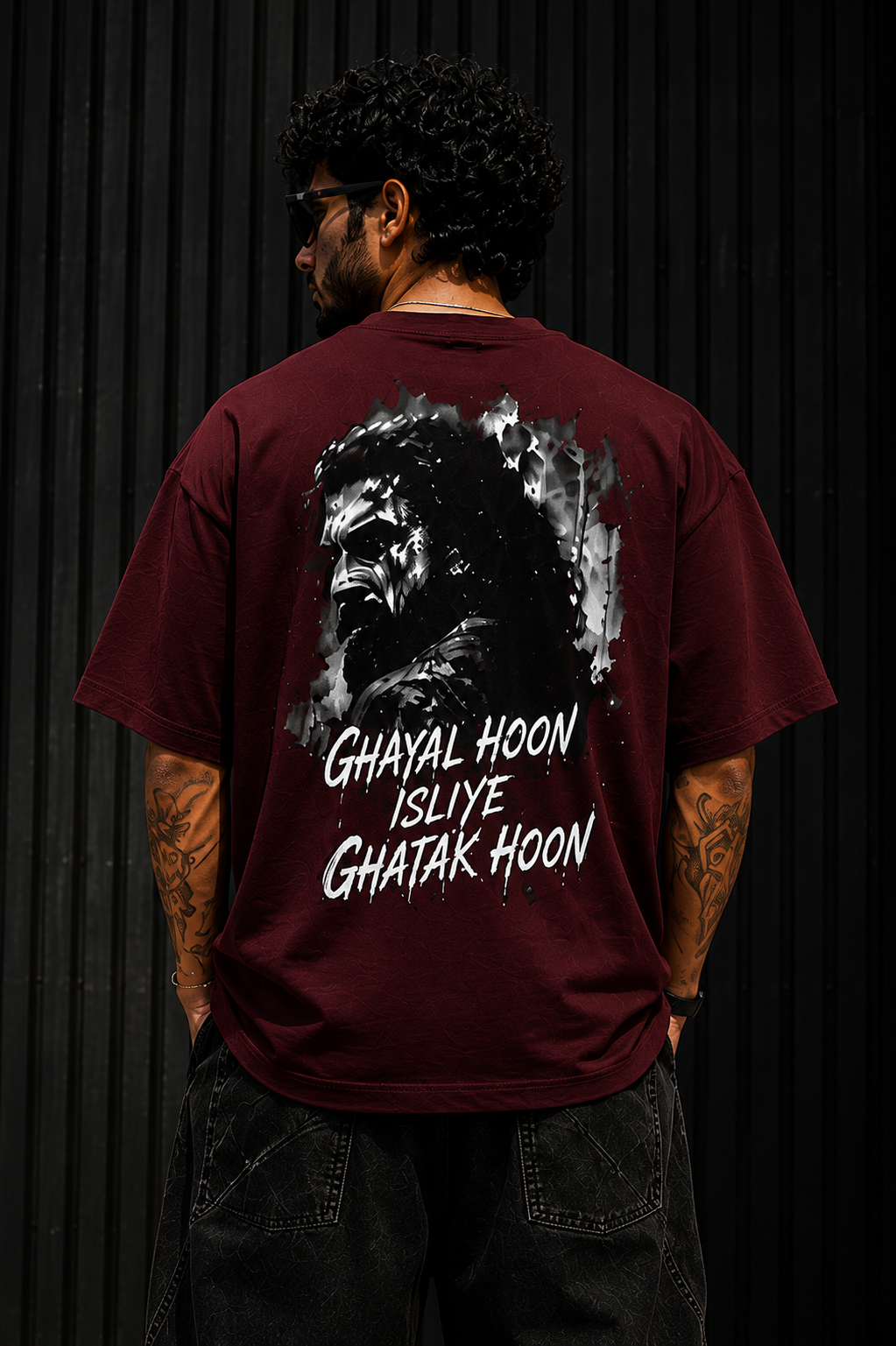 Dhurandhar Premium Oversized Tee