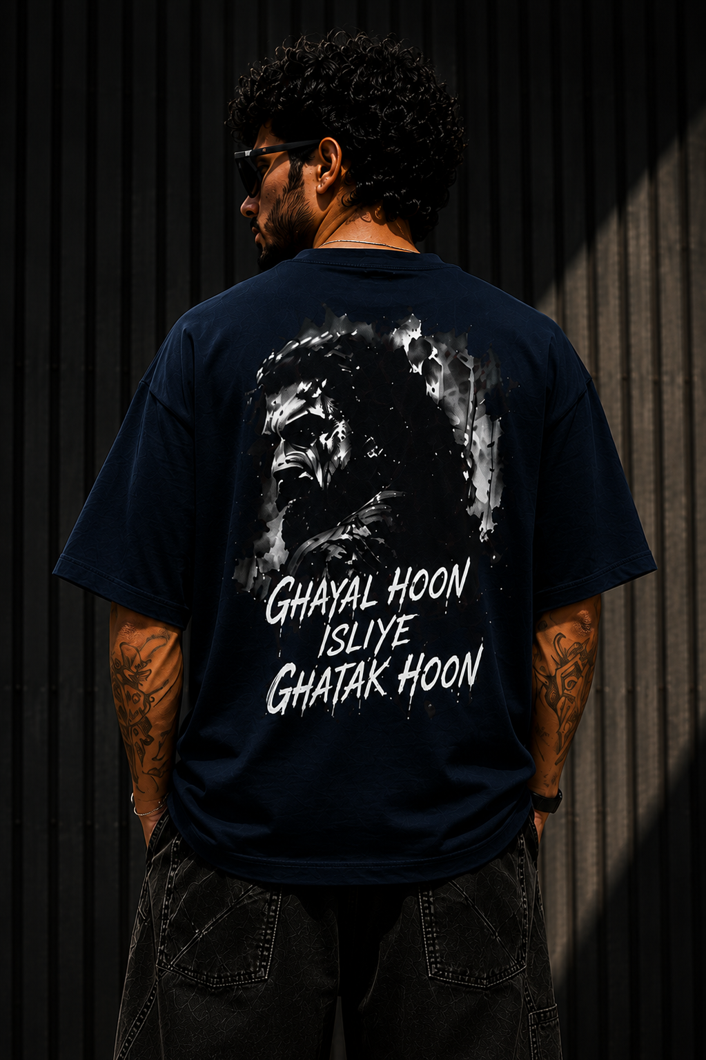 Dhurandhar Premium Oversized Tee