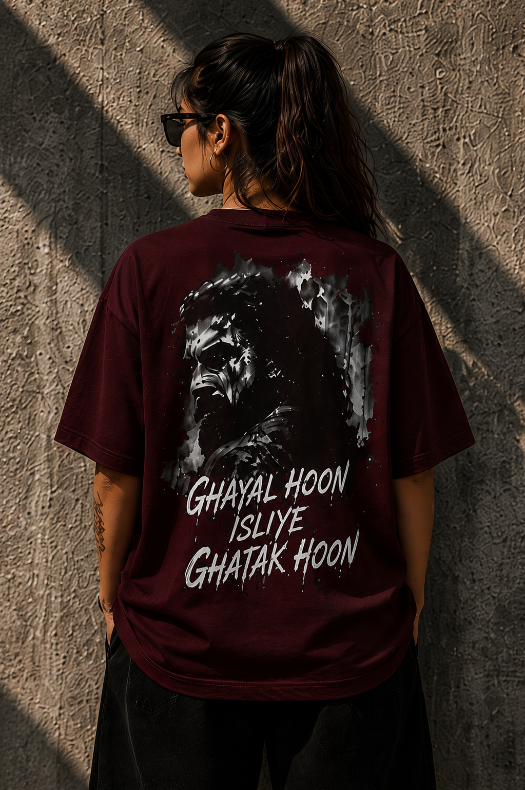 Dhurandhar Premium Oversized Tee