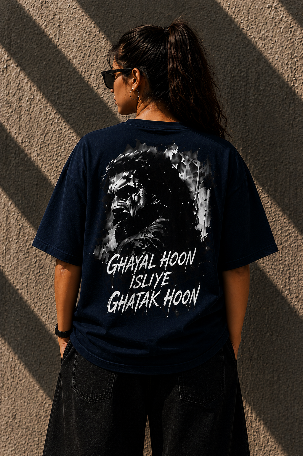 Dhurandhar Premium Oversized Tee
