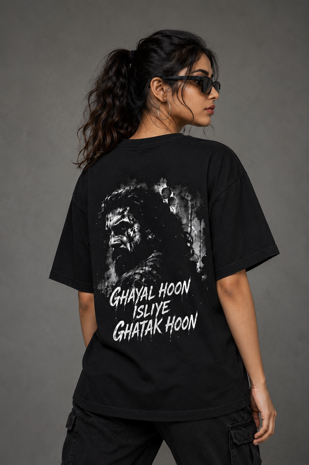 Dhurandhar Premium Oversized Tee