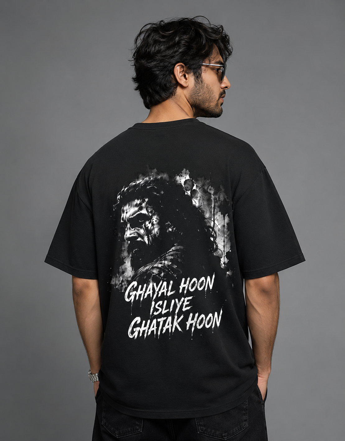 Dhurandhar Premium Oversized Tee